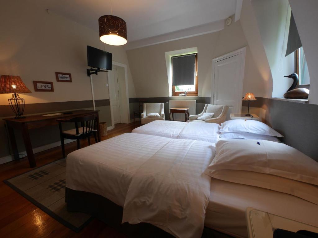 Bed and Breakfast L'Étape Fagnarde - Bed, Breakfast&Wellness Spa Habitación foto